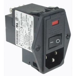 TE CONNECTIVITY/CORCOM PE0S0SS30 POWER ENTRY MODULE, 3A, 500UA in Kuwait