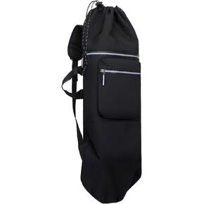 حقيبة ظهر على شكل لوح تزلج برباط للإغلاق، حقيبة ظهر على شكل لوح طويل، حقيبة تزلج للرياضات الخارجية والسفر in Kuwait