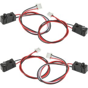 2 حزمة الأشعة تحت الحمراء كسر شعاع المسافة الاستشعار 5 مللي متر المصابيح وحدة العد سبليت من خلال شعاع الكهروضوئية التبديل لتطبيق التتابع in Kuwait