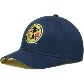 Adult Unisex International Soccer Barcelona Basic Adjustable Hat, Black, One Size in Saudi Arabia