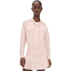 Lacoste Women's Women's Seersucker Light Jacket in Kuwait