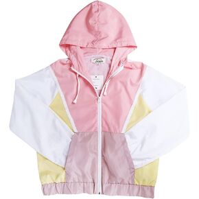 سترة نسائية جميلة عملاقة واقية من الرياح مع غطاء للرأس - سترة ربيعية خفيفة الوزن للجري والمشي لمسافات طويلة وركوب الدراجات in Kuwait