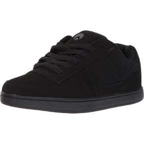 Osiris Men's Relic Skate Shoe, Black/White/Charcoal, 10.5 in Saudi Arabia