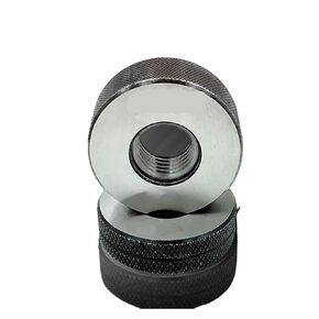 2 Pieces/Set Thread Ring Gauge Pass and Stop Metric 6g M5-M60 Thread Pitch 0.75(M37X0.75 6g) in Saudi Arabia