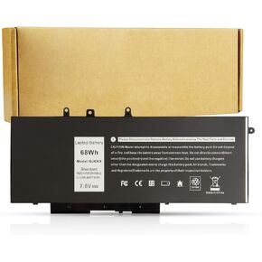 Futurebatt 1F22N 15.2V 60Wh استبدال بطارية الكمبيوتر المحمول الجديدة لـ Dell Alienware M15 M17 R1 G7 7590 7790 G5 5590-D2783W D2743B D2865B D2863W D2842W D2843W Series 0HYWXJ HYWXJ 0JJPFK JJPFK in Kuwait