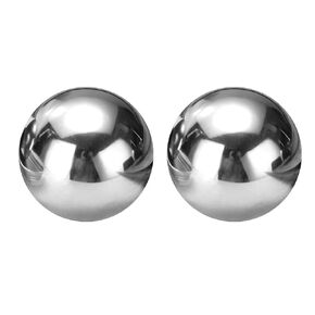 uxcell 4pcs Precision Balls 7/8" Diameter G100 Solid Stainless Steel Bearing Balls for Ball Bearing, Machinery, Automotive, and DIY (Mirror Finish) in Kuwait