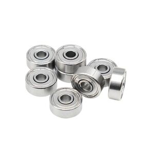 S605ZZ تحمل 5x14x5mm 2 قطعة ABEC-7 440C الأسطوانة الفولاذ المقاوم للصدأ S605Z S605 Z ZZ R-1450HH الكرات in Kuwait
