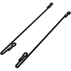 حبال بنجي من Yoleo قابلة للتعديل، سمك 0.4 بوصة، يمكن ضبطها من 33 بوصة إلى 57 بوصة، مناسبة فقط لمتسلق الدرج Yoleo in Kuwait