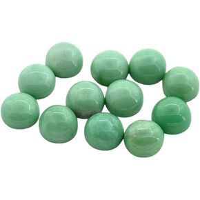 واحد 7 مللي متر مستدير يوتا فاريسيت كابوشون كابوشون جوهرة الأحجار الكريمة EBS9535/81425 in Kuwait