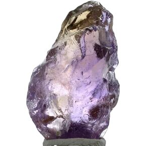 9.88 جرام 49.40 قيراط أميترين بوليفي وجه أحجار كريمة جوهرة خام EBS6722/8725 in Kuwait