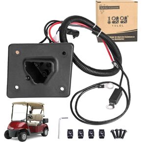 وعاء شاحن 10L0L لعربة الجولف 48 فولت لـ EZGO RXV & TXT، OEM # 602529 613304 in Kuwait