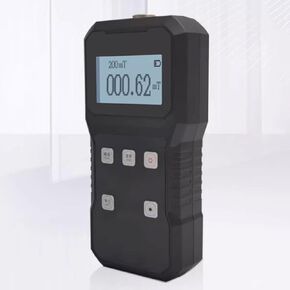 2% High-Precision Magnetic Field Tester, Handheld Digital Gauss Meter, Surface Magnetic Field Detector, 200mT/2000mT Automatic Range Switching, One-Button Zeroing, Peak Hold, for Magnets, Mechanical in Kuwait