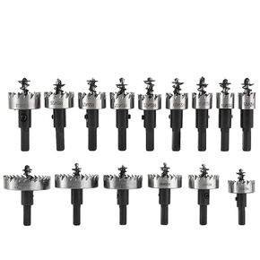 1Pcs 12-100mm HSS Hole Saw Drill Bits for Stainless Steel Metal Aluminum Alloy(12/15/20/25/30/35/40/45/50/55/60/90/100mm)(16mm) VUQLDHAYZ in Kuwait