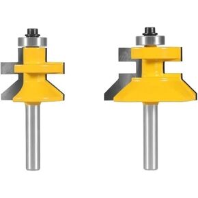 2 قطعة 8-مقبض الإطار حافة المشتركة القاطع لوحة القاطع الطابق القاطع النجارة آلة الحفر قاطعة المطحنة النجارة قاطعة المطحنة in Kuwait