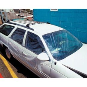 منتجات RBL RBL-428 36 بوصة × 100 قدم 3 مل - لفة مستمرة من البلاستيك الشفاف ذاتية الالتصاق in Kuwait