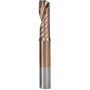 1 قطعة نهاية مطحنة CNC راوتر بت 4/6/8/10/12 مللي متر عرقوب واحد الناي قاطعة المطحنة للمعادن الألومنيوم طحن أداة (4x8) in Kuwait