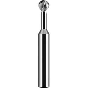 1 قطعة HRC58 الكرة T-شكل قوس قاطعة المطحنة R1-R6 الصلبة كربيد نهاية مطحنة أداة التصنيع باستخدام الحاسب الآلي (R1xD4x50Lx2F ، للألمنيوم) in Kuwait