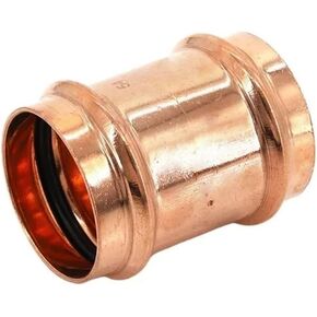 ID 15.88-54mm Copper Double Clamp Pressure Pipe Fittings Direct V-shaped Clamp Straight Joint(3/4 Inch ID22.23mm) in Kuwait