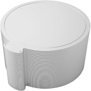 80 قطعة من ألواح الكيك الدائرية الصغيرة مقاس 4 بوصات من هوليس للكب كيك وتزيين حلوى الكيك، فضي 9 سم in Kuwait