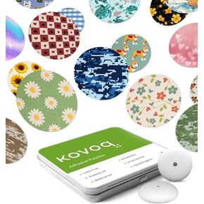 Libre 3 & Plus Sensor Covers Waterproof, Kovoq 32 Pack Freestyle Libre 3 Protective Cover Patches with Hardshell, Reduce Compression Lows Shockproof Breathable & Sweatproof Up to 14 Days (Turtle) in Kuwait