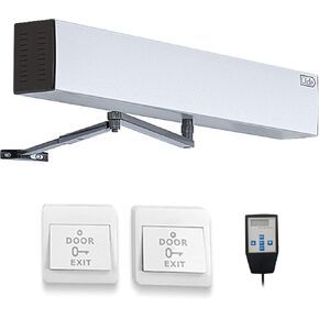 Olideauto 120B Commercial Automatic Swing Door Operator,Wireless FOB Keychain and Wired Exit Button Auto Open Door in Kuwait