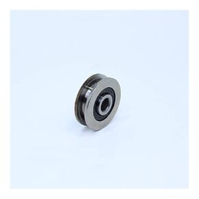 1PC H Groove Bearing 12x42x19mm Steel Rollers H13/4 H14/4 H15/4 H6.5/4 Slide Guide Bearings U Wheel Pulley(124219H14 4 1PC) in Saudi Arabia