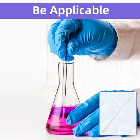 30 Pcs 8 Inch Acrylic Clear Rods Kit, 6 Sizes Clear Acrylic Dowel Rods Plastic Round Rod for DIY Crafts, Model Building & Home Decoration(3/4/5/6/8/10mm Dia) in Kuwait