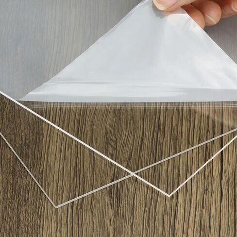 QWORK 10 Pack Clear Acrylic Sheets 8x12" - 2mm Thick, Acrylic Panels for DIY Display Projects, Photo Frames in Saudi Arabia