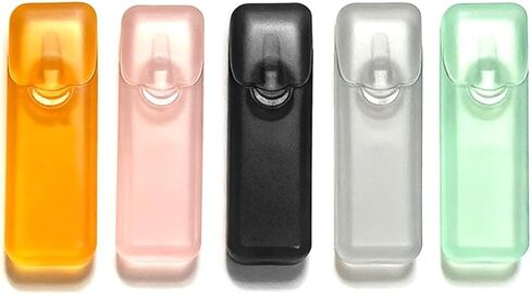 5 PCS Mini Portable Storage Boxes, Plastic Small Parts Organizer Travel Toothpick, Dental Floss, Pill, and Jewelry Storage Compartments in Saudi Arabia