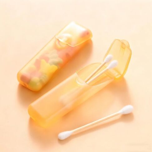 5 PCS Mini Portable Storage Boxes, Plastic Small Parts Organizer Travel Toothpick, Dental Floss, Pill, and Jewelry Storage Compartments in Saudi Arabia