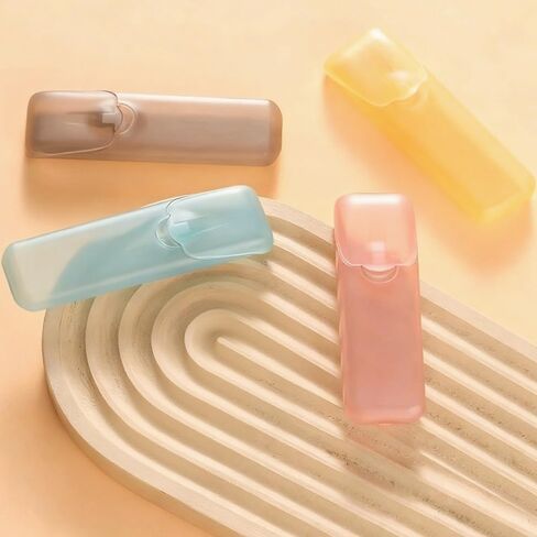 5 PCS Mini Portable Storage Boxes, Plastic Small Parts Organizer Travel Toothpick, Dental Floss, Pill, and Jewelry Storage Compartments in Saudi Arabia