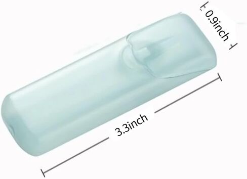5 PCS Mini Portable Storage Boxes, Plastic Small Parts Organizer Travel Toothpick, Dental Floss, Pill, and Jewelry Storage Compartments in Saudi Arabia