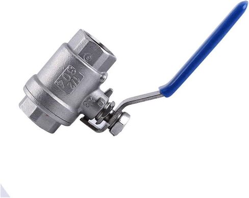 1/2'' NPT Full Port 2 Way Lever Stainless Steel SS304 Two Pieces Ball Valve WOG1000 Pipe Valve in Kuwait