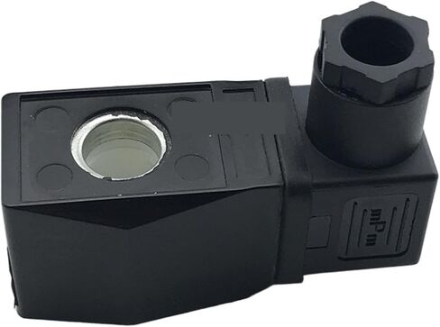 1PCS AB310 Solenoid Valve Coil CKD Normally Open Coil AC220V DC24V Inner Diameter 13.5mm Height 33mm(DC 24V) in Kuwait