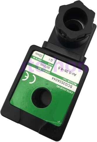 1 قطعة ASCO نوع ملف صمام النبض الكهرومغناطيسي SCG353A044/043 400325-142/117 ملف صمام الملف اللولبي (SCGA043 ، DC24V) in Saudi Arabia