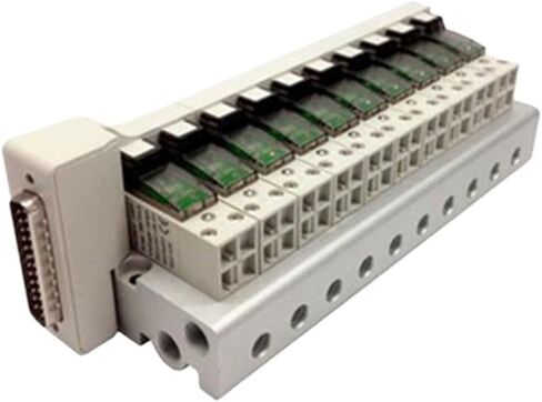 1PCS Pneumatic Integrated Valve Group mini Solenoid Valve CPV 15SB /F 1/8 Control Directional Valve Valve Group Automation(CPV15SB8F) in Kuwait