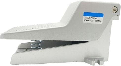 1PCS 4F 210-08 Foot Valve 2-Position 5-Way Foot Valve 1/4 G Threaded Direct-Acting Pneumatic air Valve in Kuwait