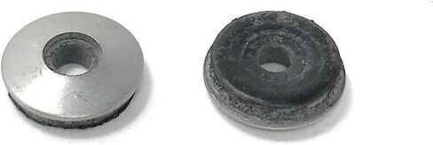 (100) #8 × 1/2 OD غسالة من الفولاذ المقاوم للصدأ EPDM مطاط نيوبرين مدعوم (سقف) in Kuwait