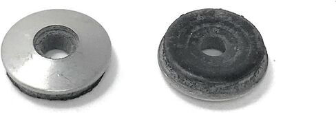 (100) #8 × 1/2 OD غسالة من الفولاذ المقاوم للصدأ EPDM مطاط نيوبرين مدعوم (سقف) in Kuwait