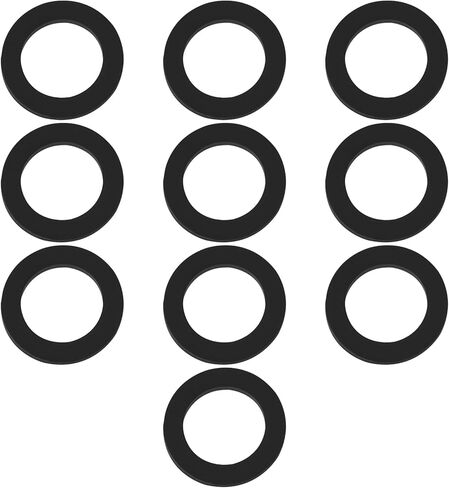 10Pcs Faucets Washer 98058000 18x12x2mm Compatible With Hansgrohe Bathroom Faucets in Saudi Arabia