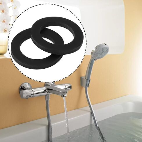 10Pcs Faucets Washer 98058000 18x12x2mm Compatible With Hansgrohe Bathroom Faucets in Saudi Arabia