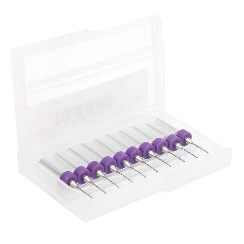 لقم تنظيف فوهة كربيد التنجستن 0.7 مم مثقاب صغير عالي الدقة حاد ومتين ملحقات طابعة ثلاثية الأبعاد لثنائي الفينيل متعدد الكلور CNC SMT قالب معالجة المعادن البلاستيكية مجموعة 10 قطع in Kuwait