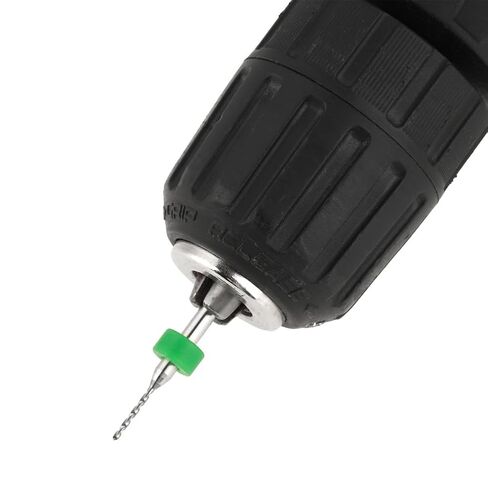 0 3 1 2mm Tungsten Drill Bit Hard Alloy Micro Drill Bit Set Tool Micro for CNC Engraving of PCB Printed Circuit Board Stone Chips and Jewelry 10pcs in Kuwait