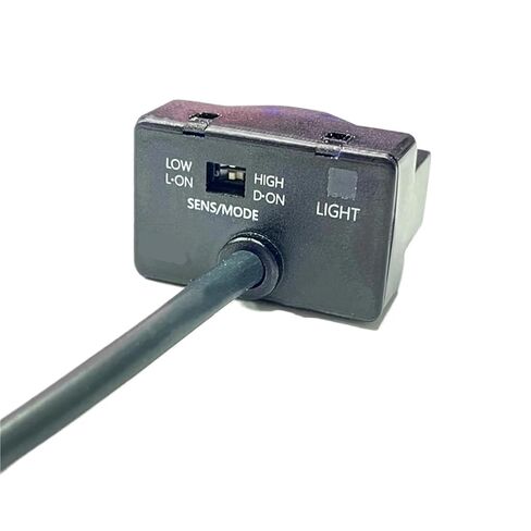 مستشعر ضوئي لمستوى السائل مثبت على الأنابيب مع مضخم صوت مدمج RX-C613 12-24VDC NPN in Kuwait