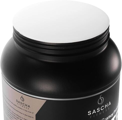 SASCHA FITNESS Hydrolyzed Whey Protein Isolate,100% Grass-Fed (2.3 Pounds, Peanut Butter) in Saudi Arabia