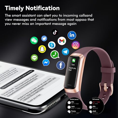 Fitness Tracker Smart Watch for Men Women, Heart Rate Blood Oxygen Sleep Monitor, 20+ Sports Modes, Step Activity Tracker,for Android iOS Phones in Saudi Arabia