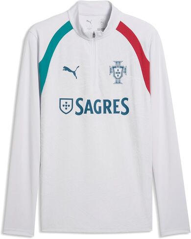 Puma Men's FA Portugal Training 1/4 Zip Top in Saudi Arabia