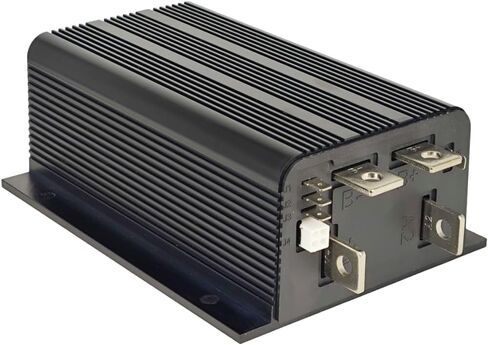 EZROAD 1205M-5603 36-48V 500A 0-5K وحدة تحكم محرك DC متوافقة مع Curtis 1205M-5601 P125M-5603 1205-5603 1205-210 1205-211 1205-209 PMC قابلة للبرمجة متوافقة مع عربة الجولف E-Z-GO Club Car in Saudi Arabia