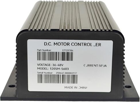 EZROAD 1205M-5603 36-48V 500A 0-5K وحدة تحكم محرك DC متوافقة مع Curtis 1205M-5601 P125M-5603 1205-5603 1205-210 1205-211 1205-209 PMC قابلة للبرمجة متوافقة مع عربة الجولف E-Z-GO Club Car in Saudi Arabia