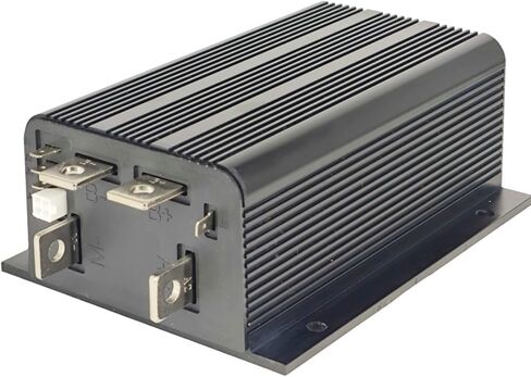 EZROAD 1205M-5603 36-48V 500A 0-5K وحدة تحكم محرك DC متوافقة مع Curtis 1205M-5601 P125M-5603 1205-5603 1205-210 1205-211 1205-209 PMC قابلة للبرمجة متوافقة مع عربة الجولف E-Z-GO Club Car in Saudi Arabia